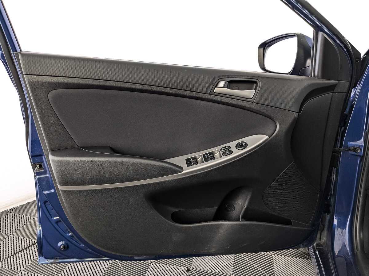 Hyundai Solaris, 2015 - Фото №14