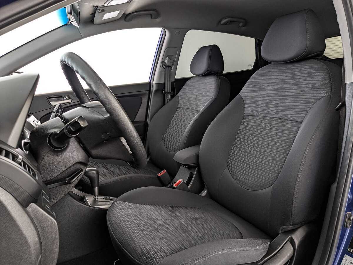 Hyundai Solaris, 2015 - Фото №15