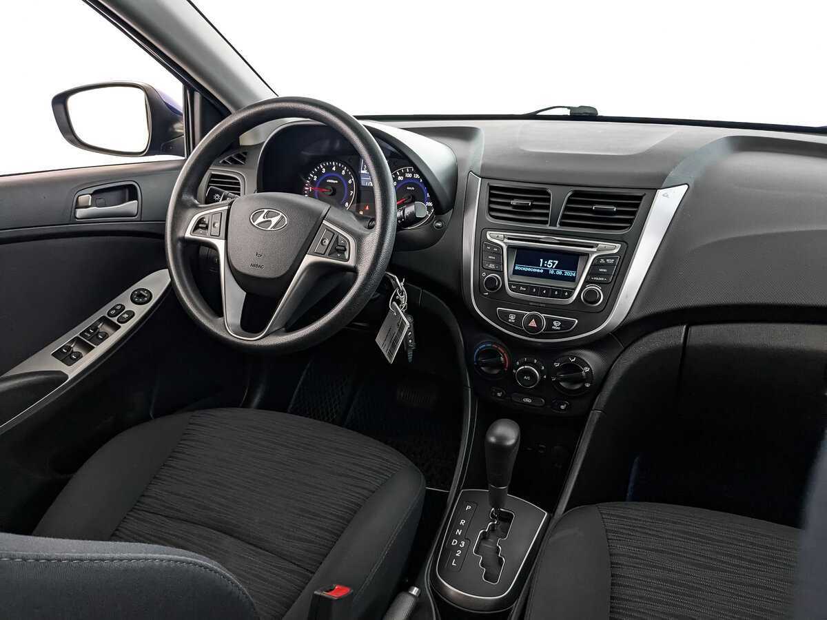 Hyundai Solaris, 2015 - Фото №16