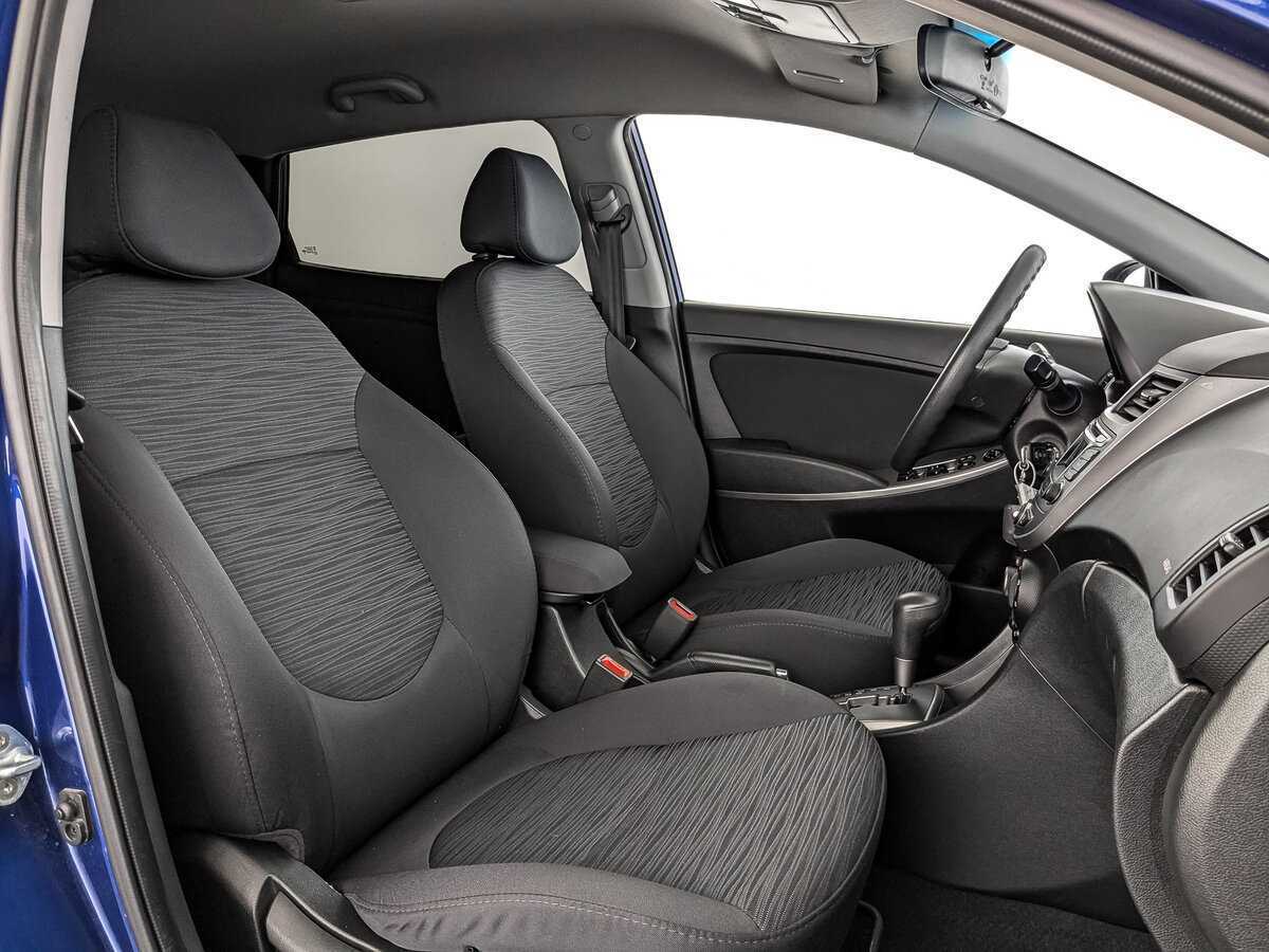 Hyundai Solaris, 2015 - Фото №18