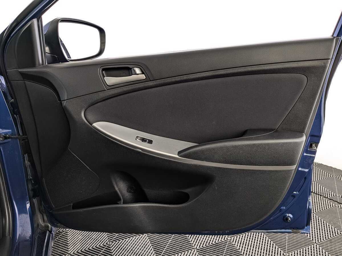 Hyundai Solaris, 2015 - Фото №19