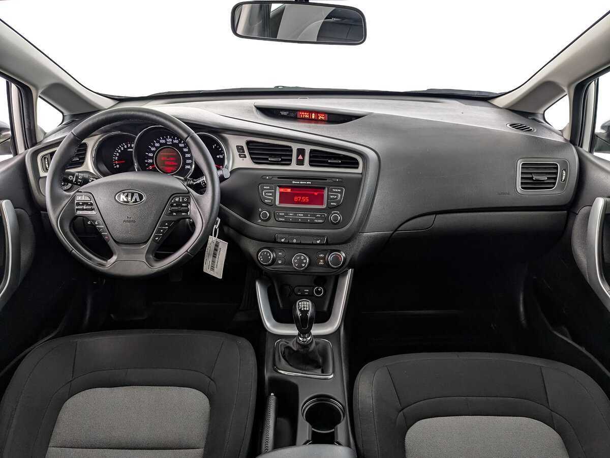 Kia Ceed, 2015 - Фото №9