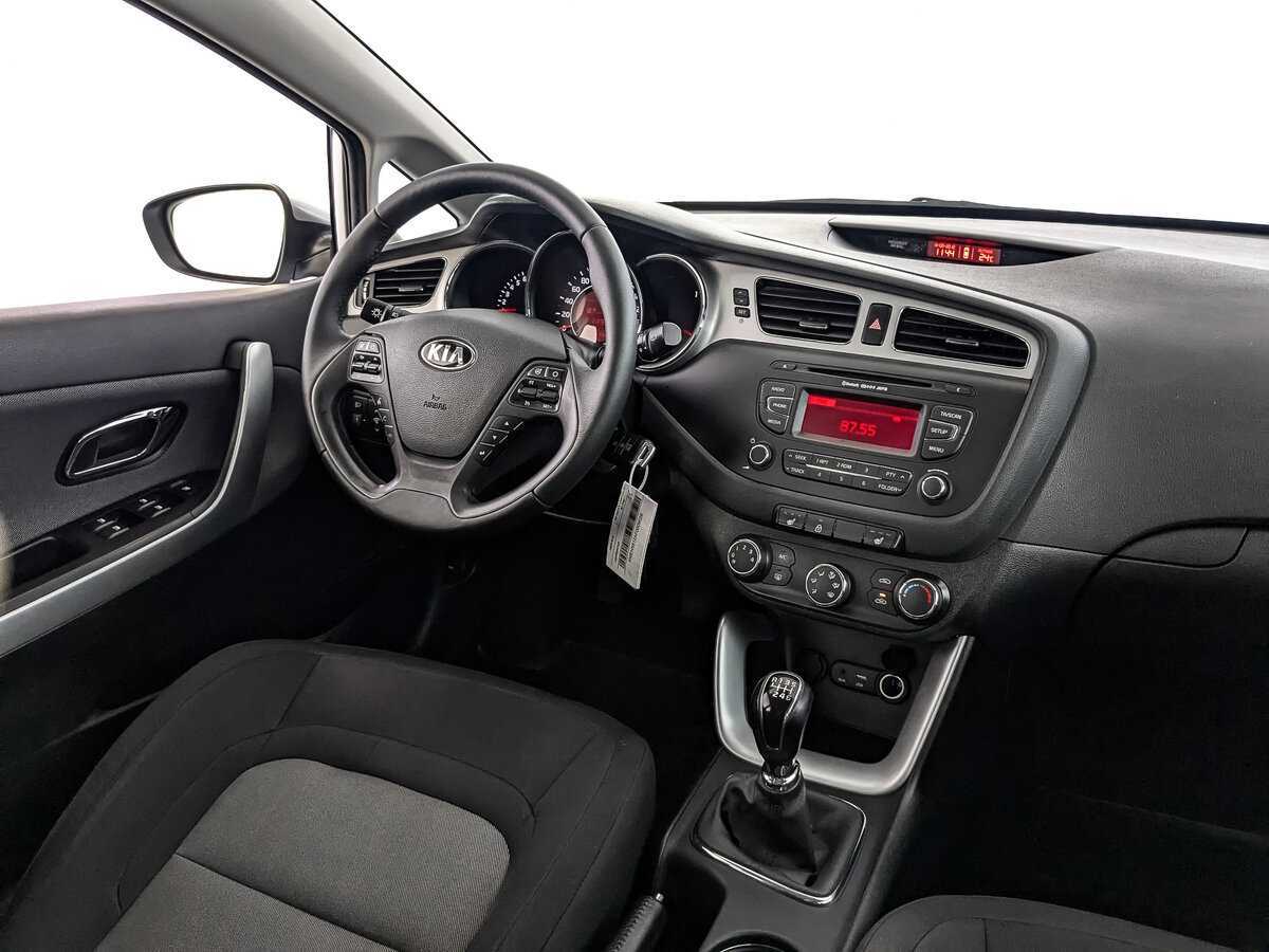 Kia Ceed, 2015 - Фото №16