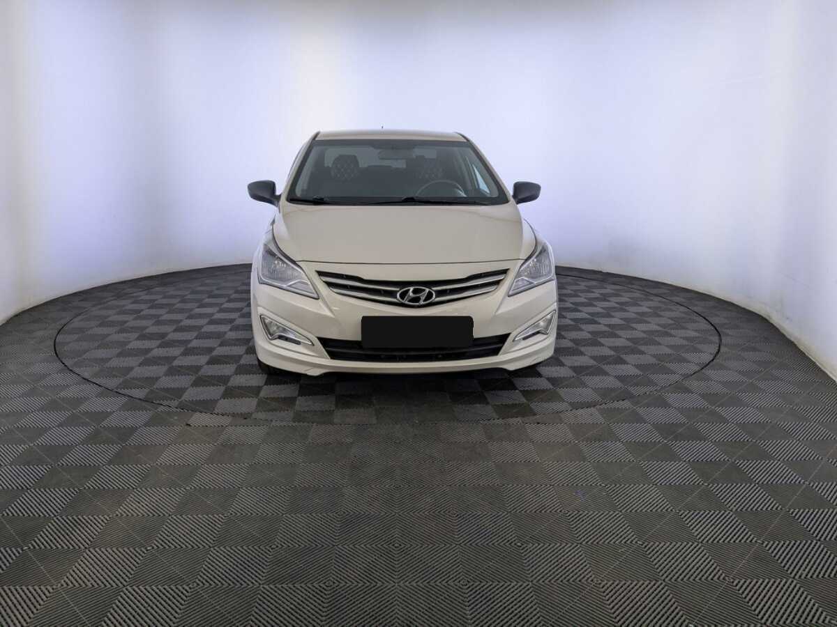 Hyundai Solaris, 2015 - Фото №1