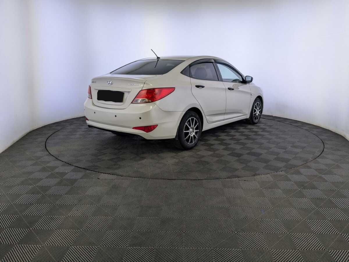 Hyundai Solaris, 2015 - Фото №4