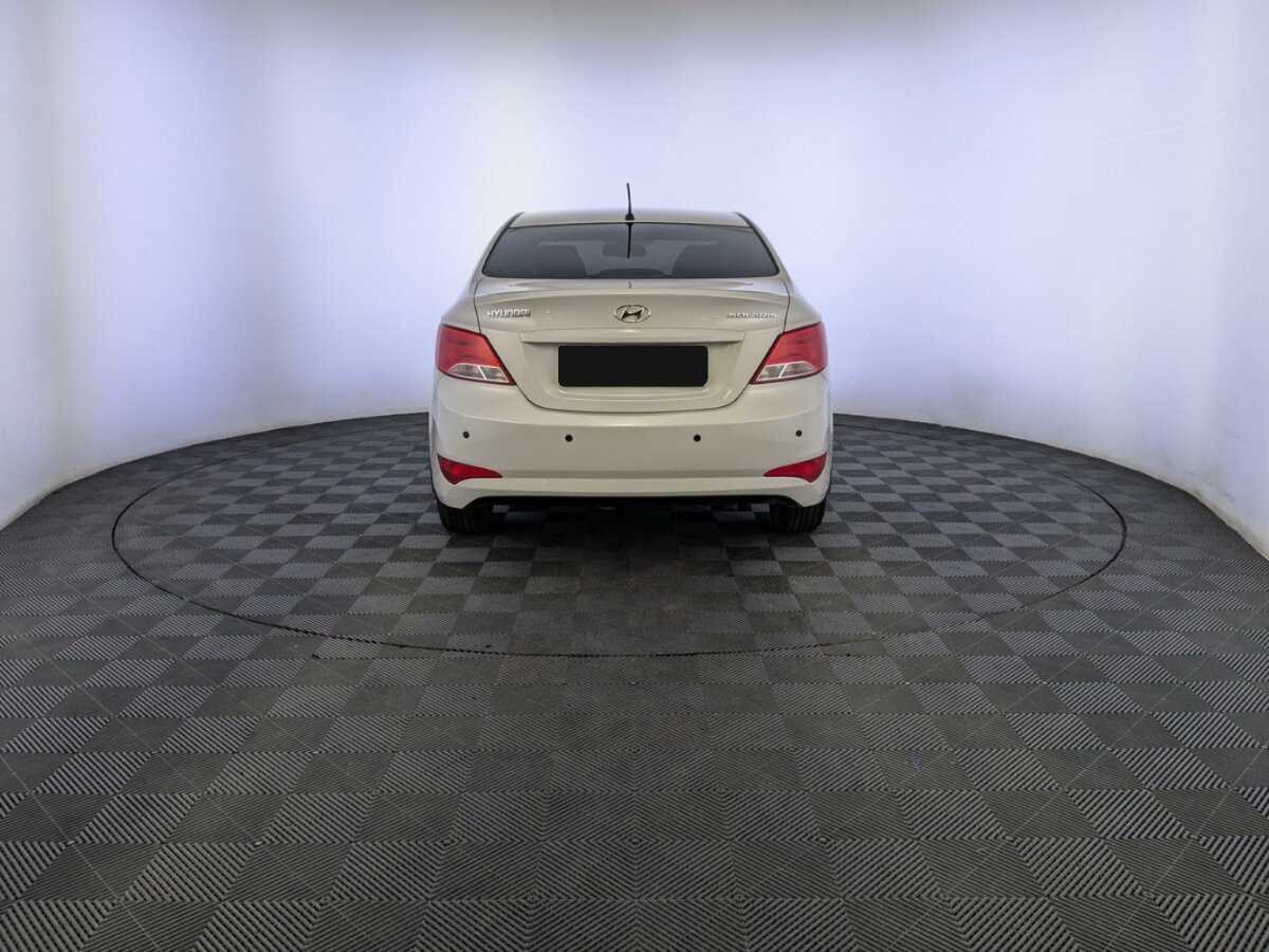 Hyundai Solaris, 2015 - Фото №5