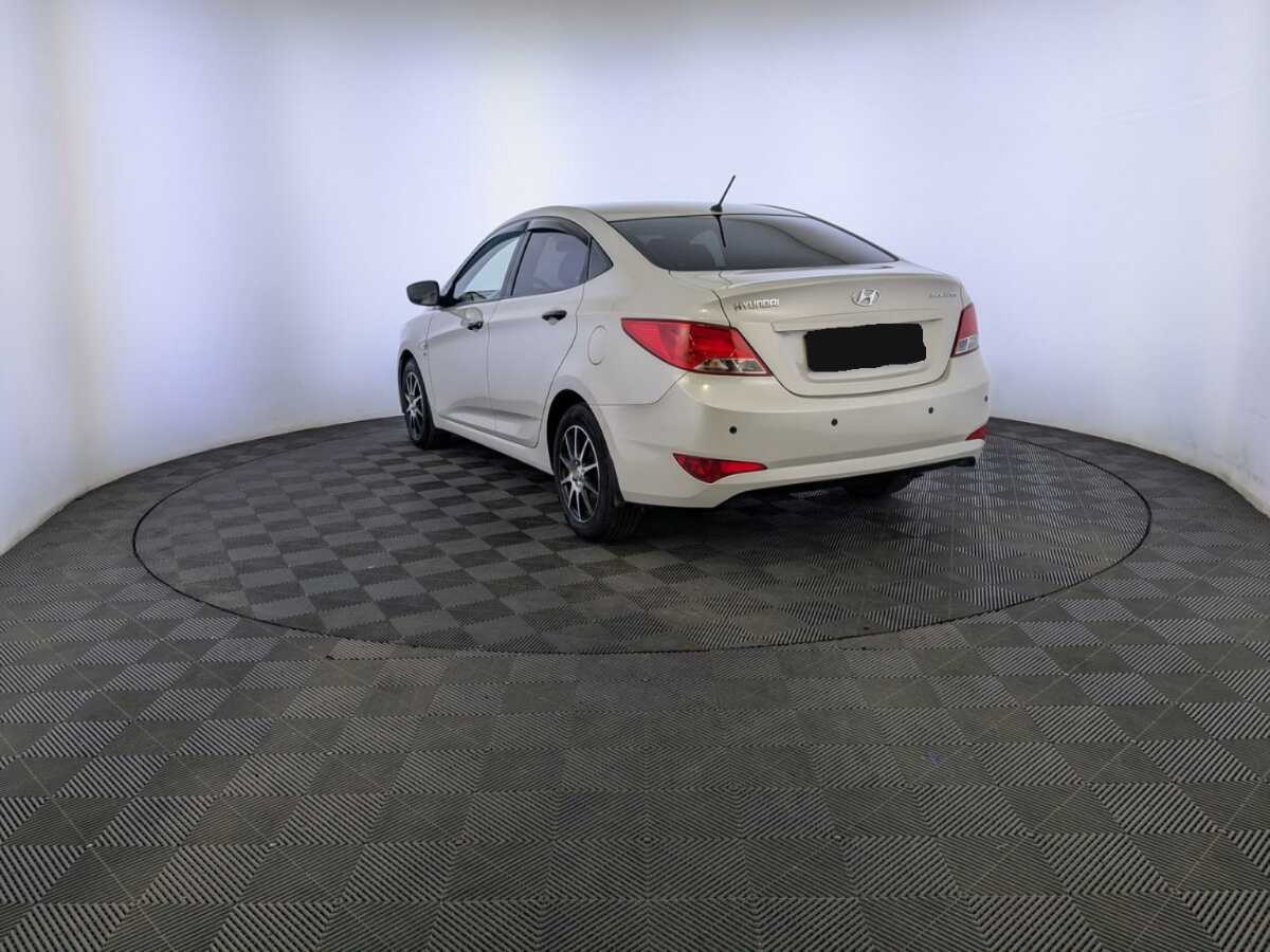 Hyundai Solaris, 2015 - Фото №6