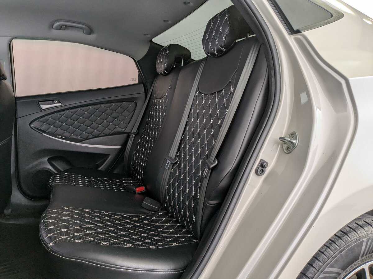 Hyundai Solaris, 2015 - Фото №9