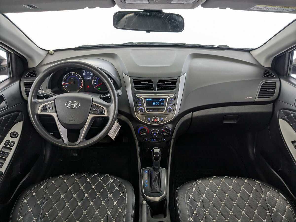 Hyundai Solaris, 2015 - Фото №11