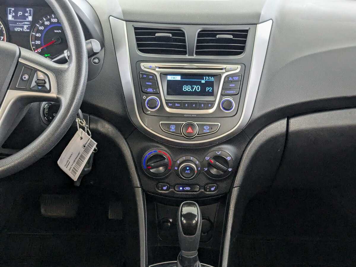 Hyundai Solaris, 2015 - Фото №12