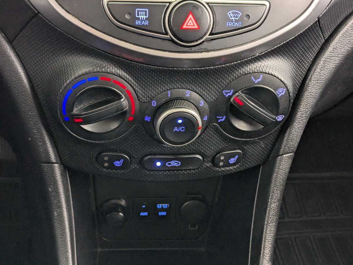 Hyundai Solaris, 2015 - Фото №22