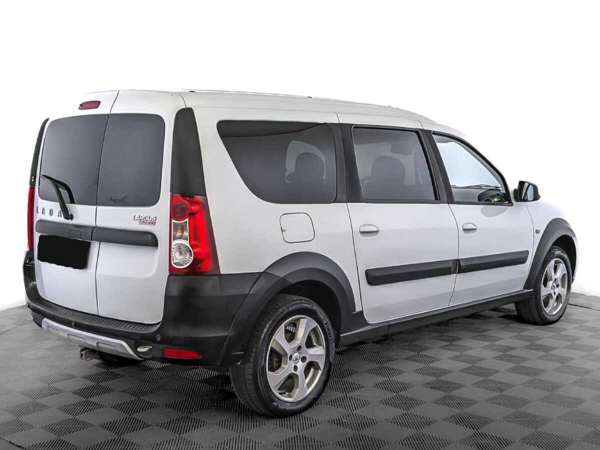 Lada (ВАЗ) Largus, 2019 - Фото №4