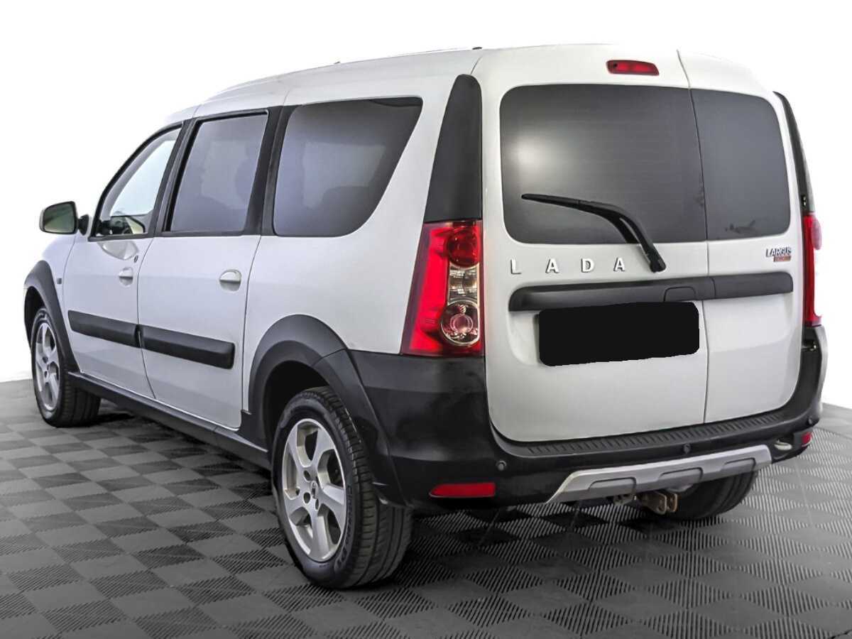 Lada (ВАЗ) Largus, 2019 - Фото №6