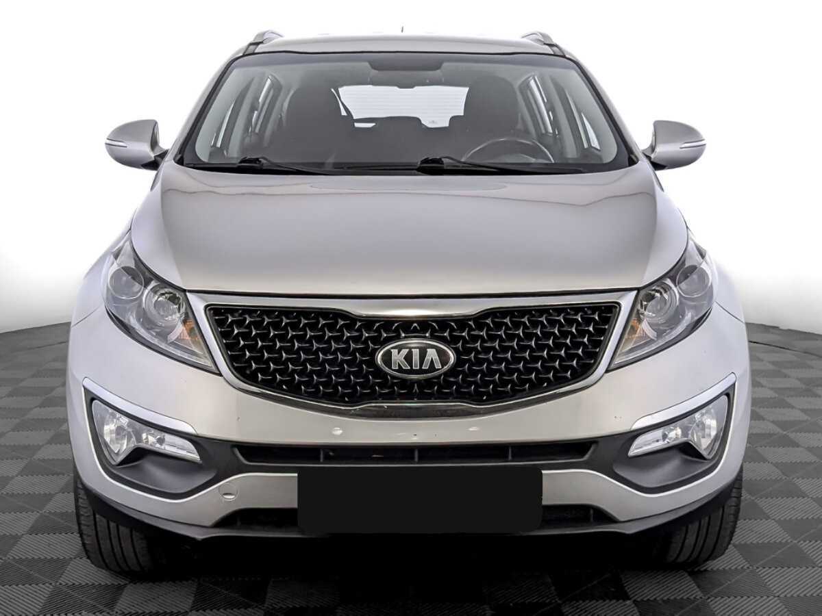 Kia Sportage, 2015 - Фото №1