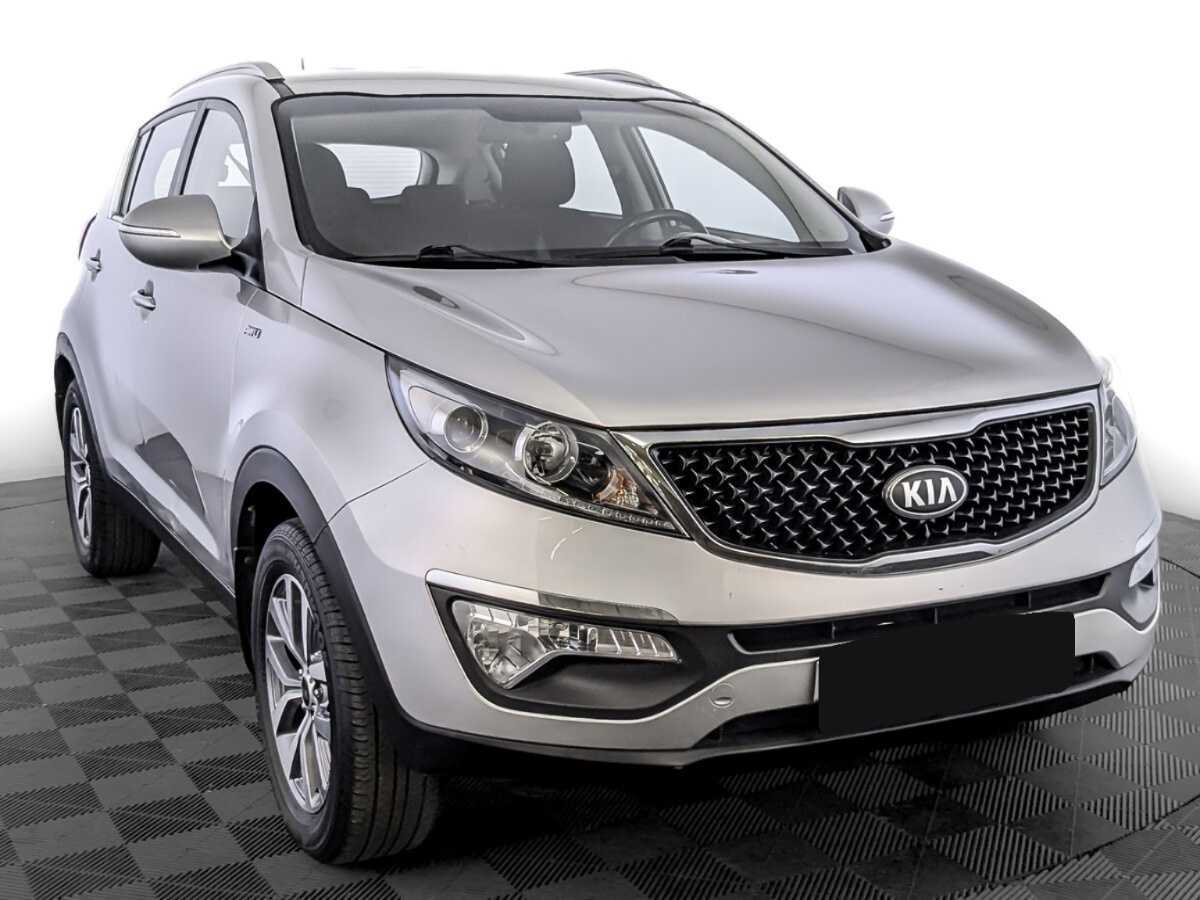 Kia Sportage, 2015 - Фото №2