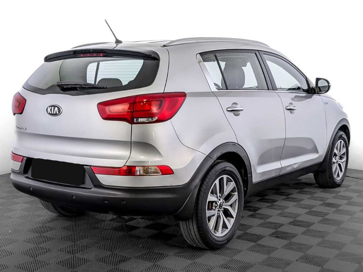 Kia Sportage, 2015 - Фото №4