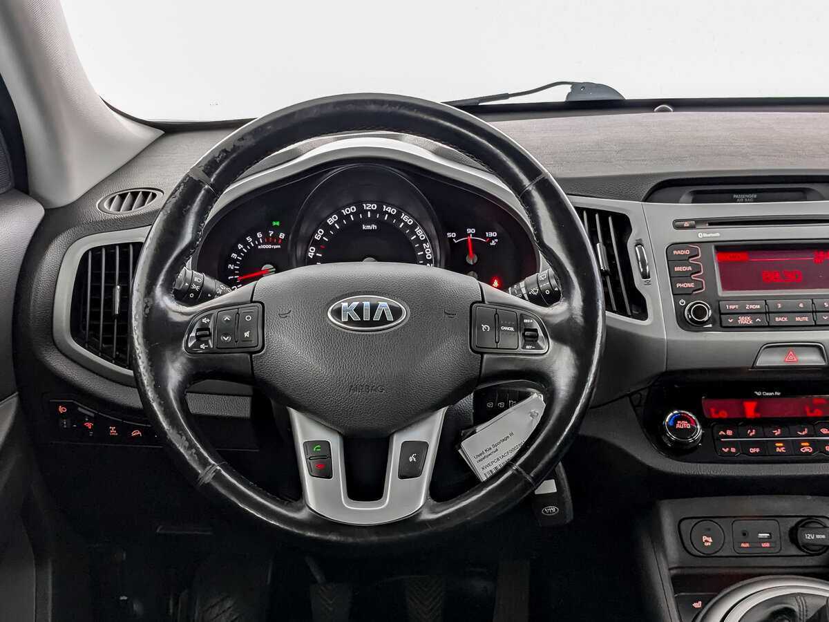 Kia Sportage, 2015 - Фото №16
