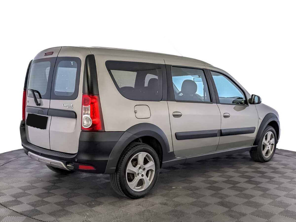 Lada (ВАЗ) Largus, 2019 - Фото №4