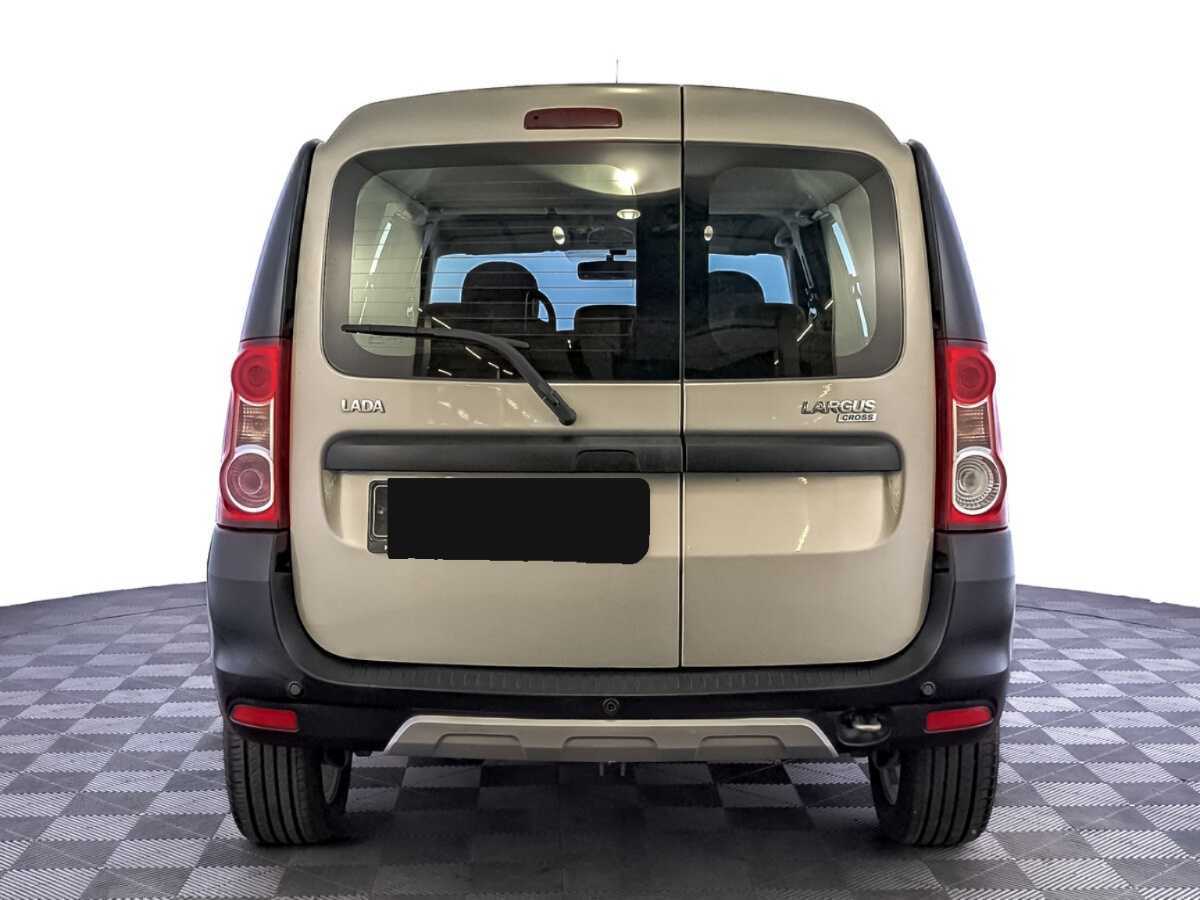 Lada (ВАЗ) Largus, 2019 - Фото №5