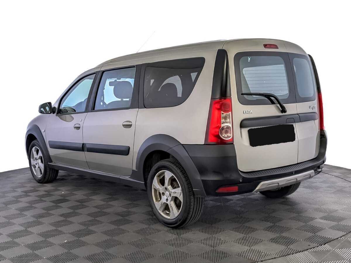 Lada (ВАЗ) Largus, 2019 - Фото №6