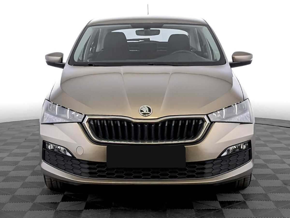 Skoda Rapid, 2020 - Фото №1