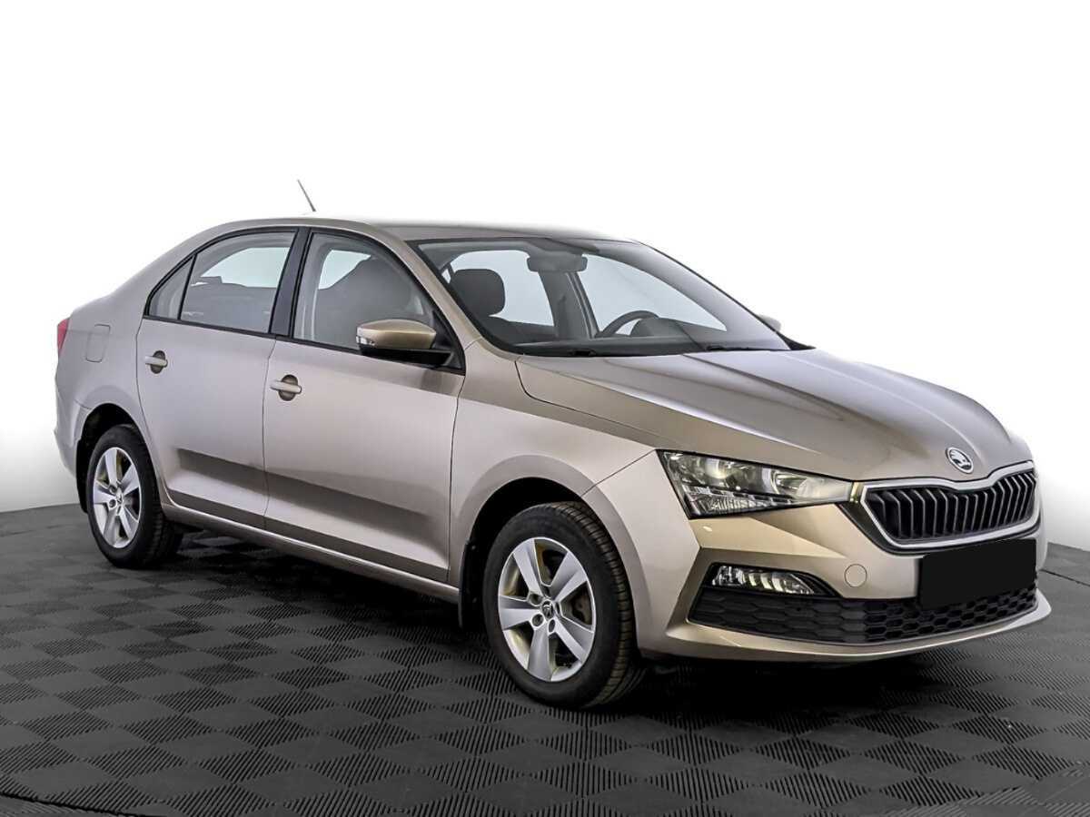 Skoda Rapid, 2020 - Фото №2
