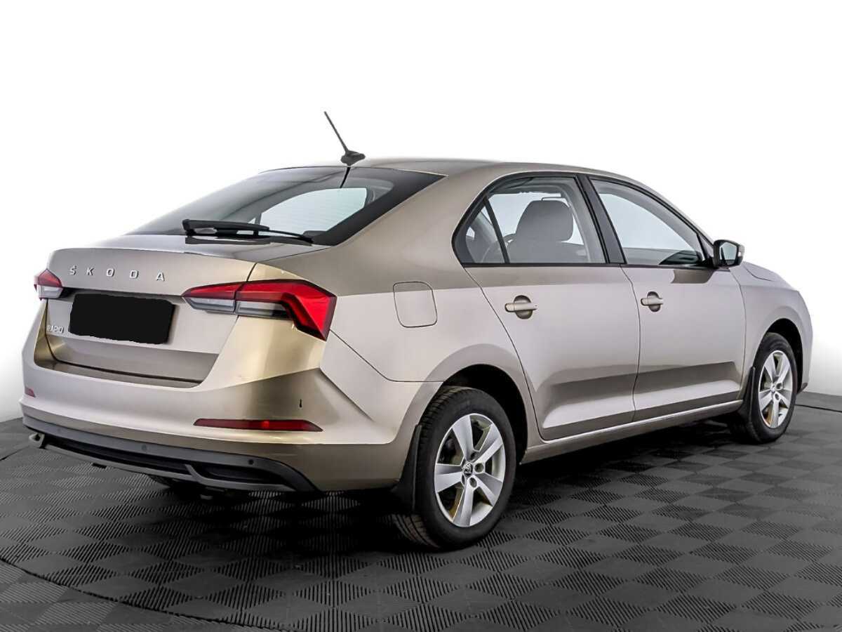Skoda Rapid, 2020 - Фото №4