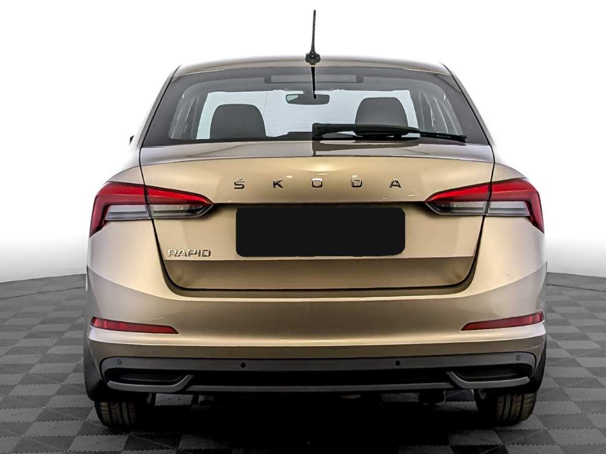 Skoda Rapid, 2020 - Фото №5