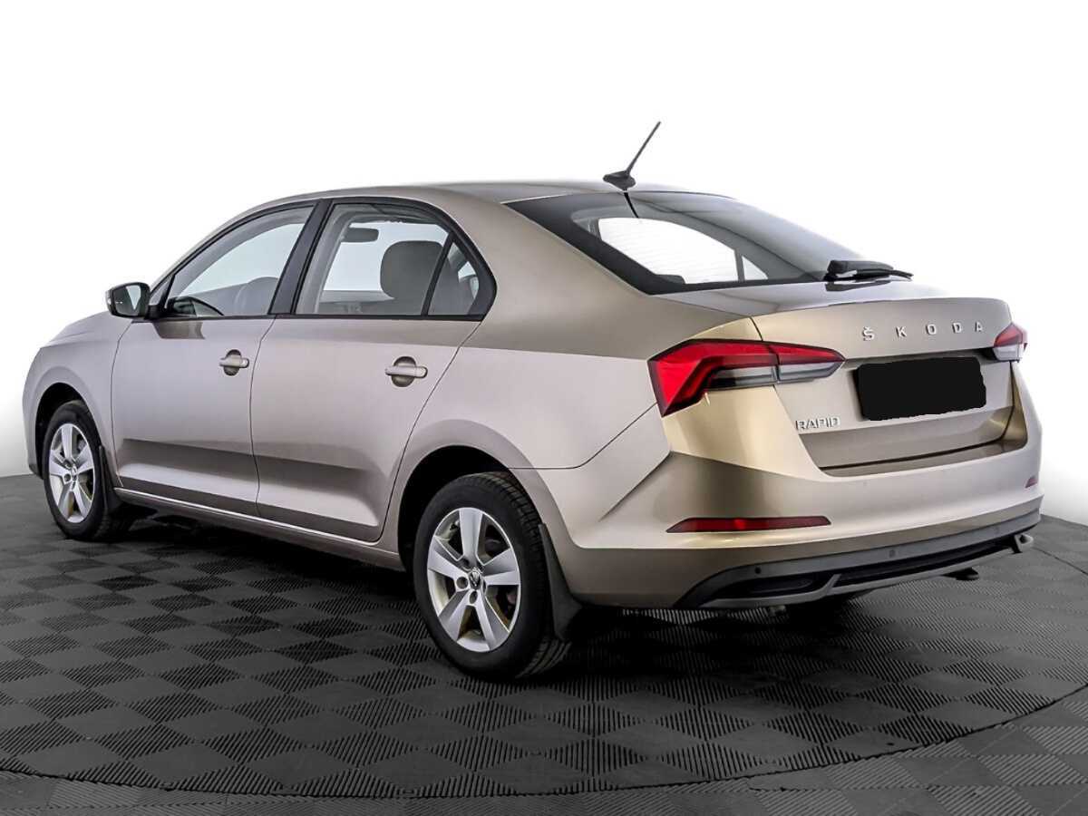 Skoda Rapid, 2020 - Фото №6