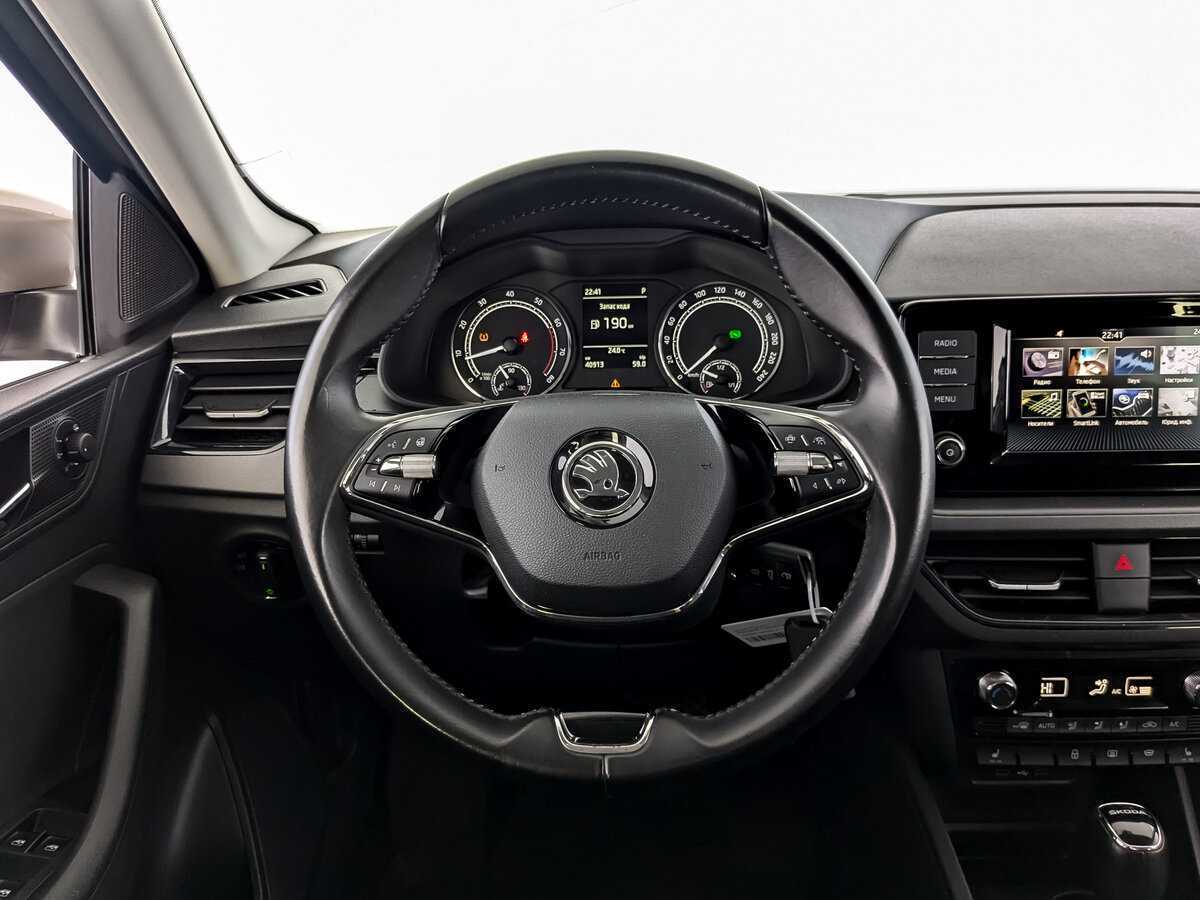 Skoda Rapid, 2020 - Фото №16