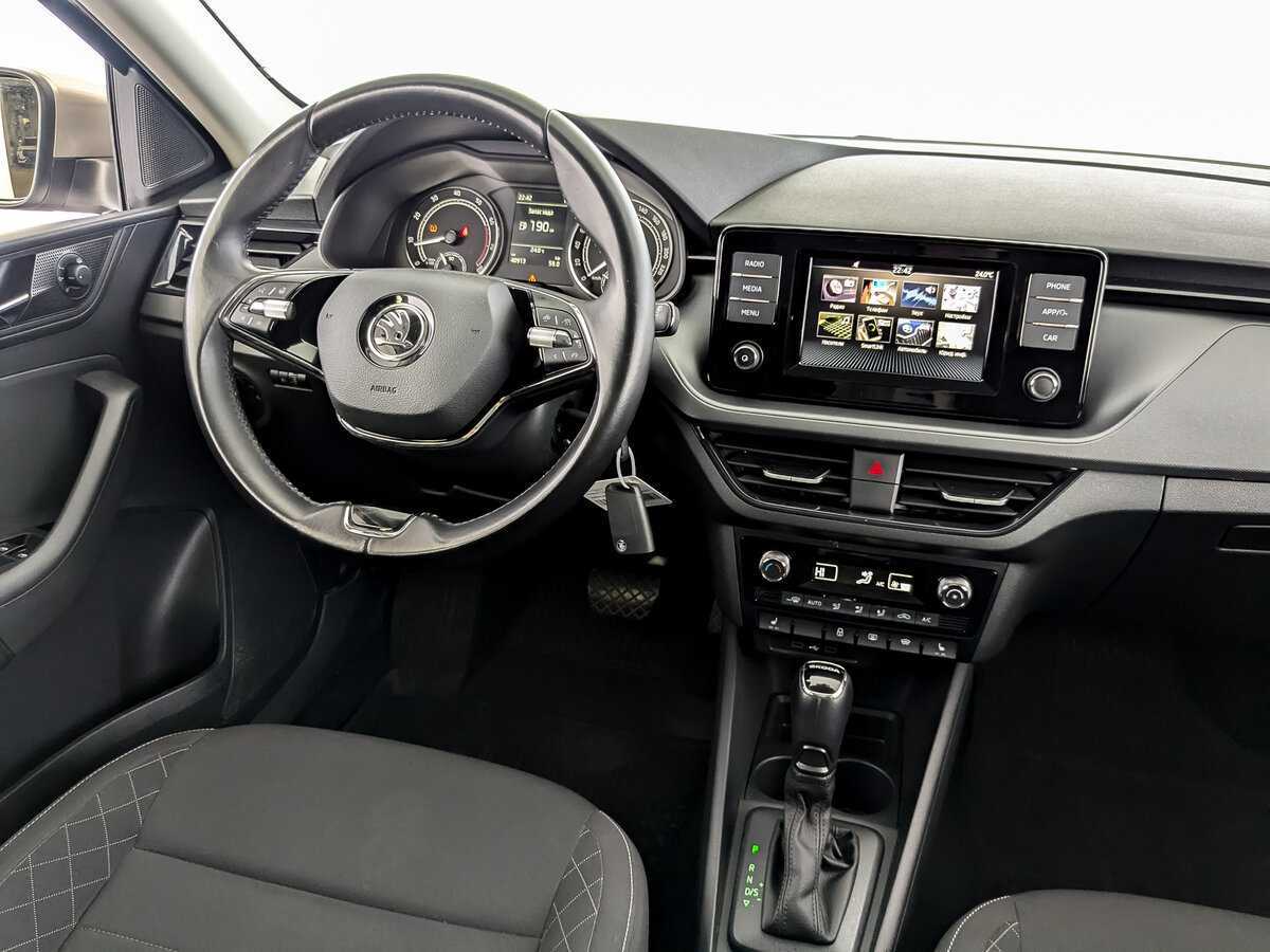 Skoda Rapid, 2020 - Фото №20