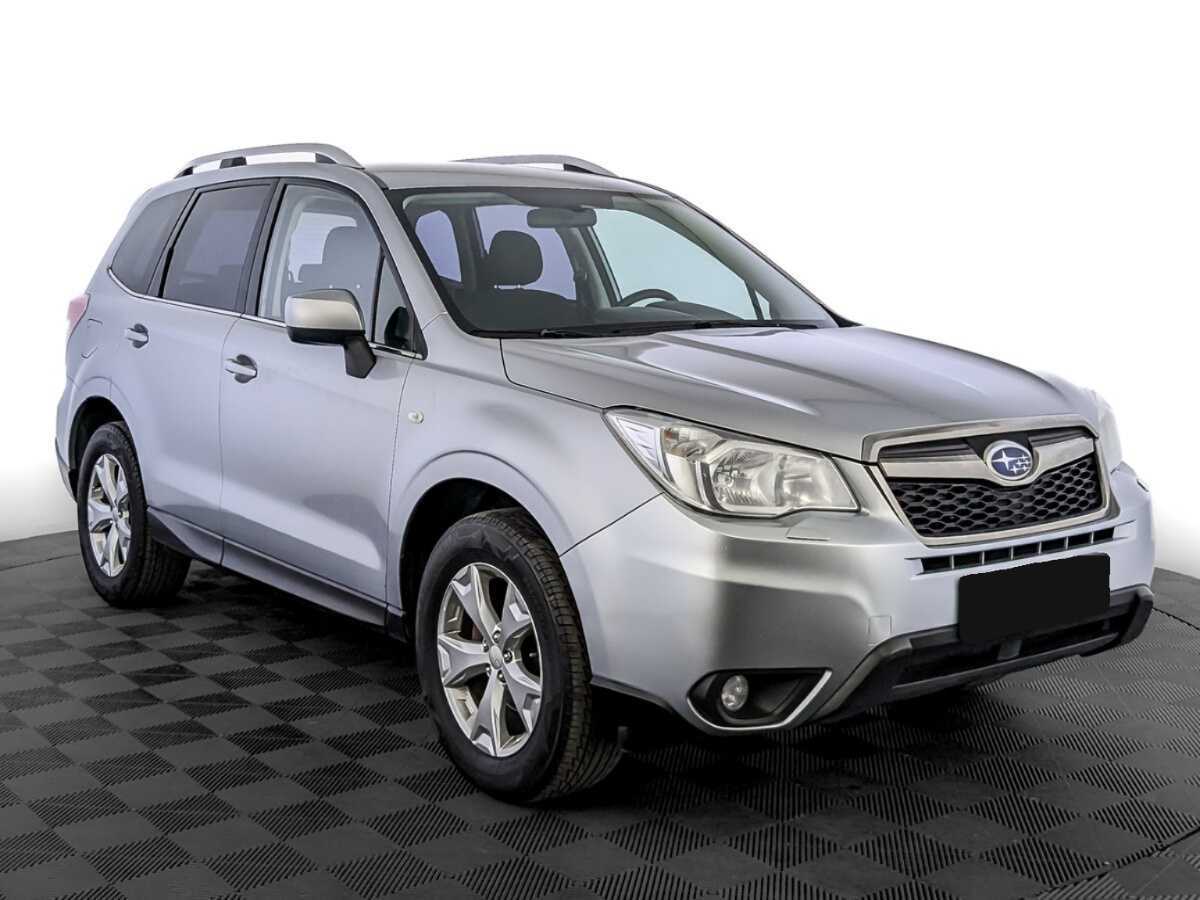Subaru Forester, 2015 - Фото №2