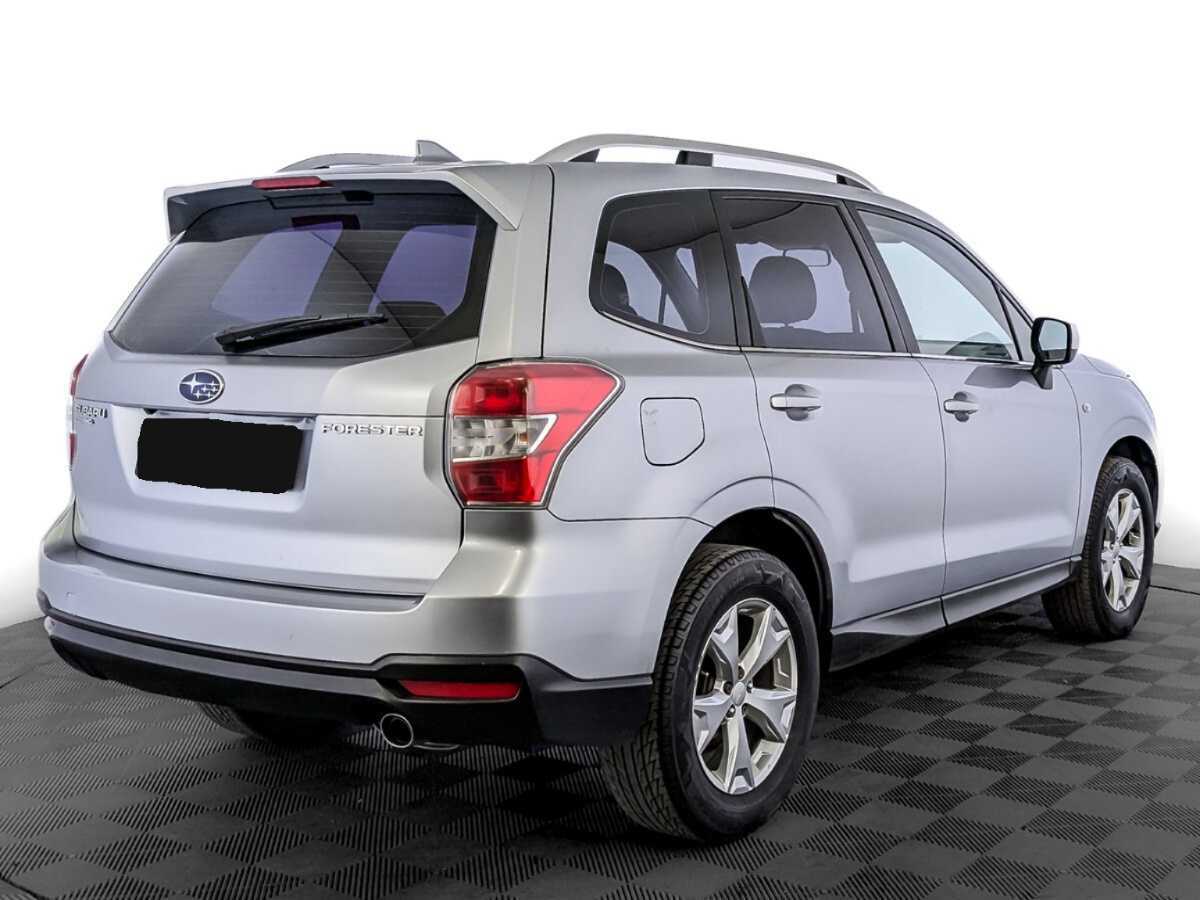 Subaru Forester, 2015 - Фото №4