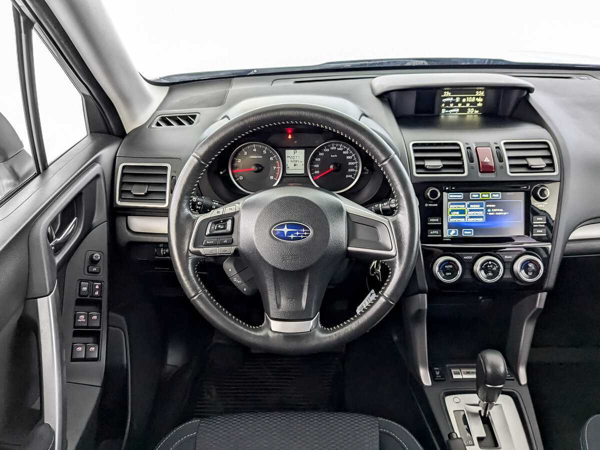 Subaru Forester, 2015 - Фото №17