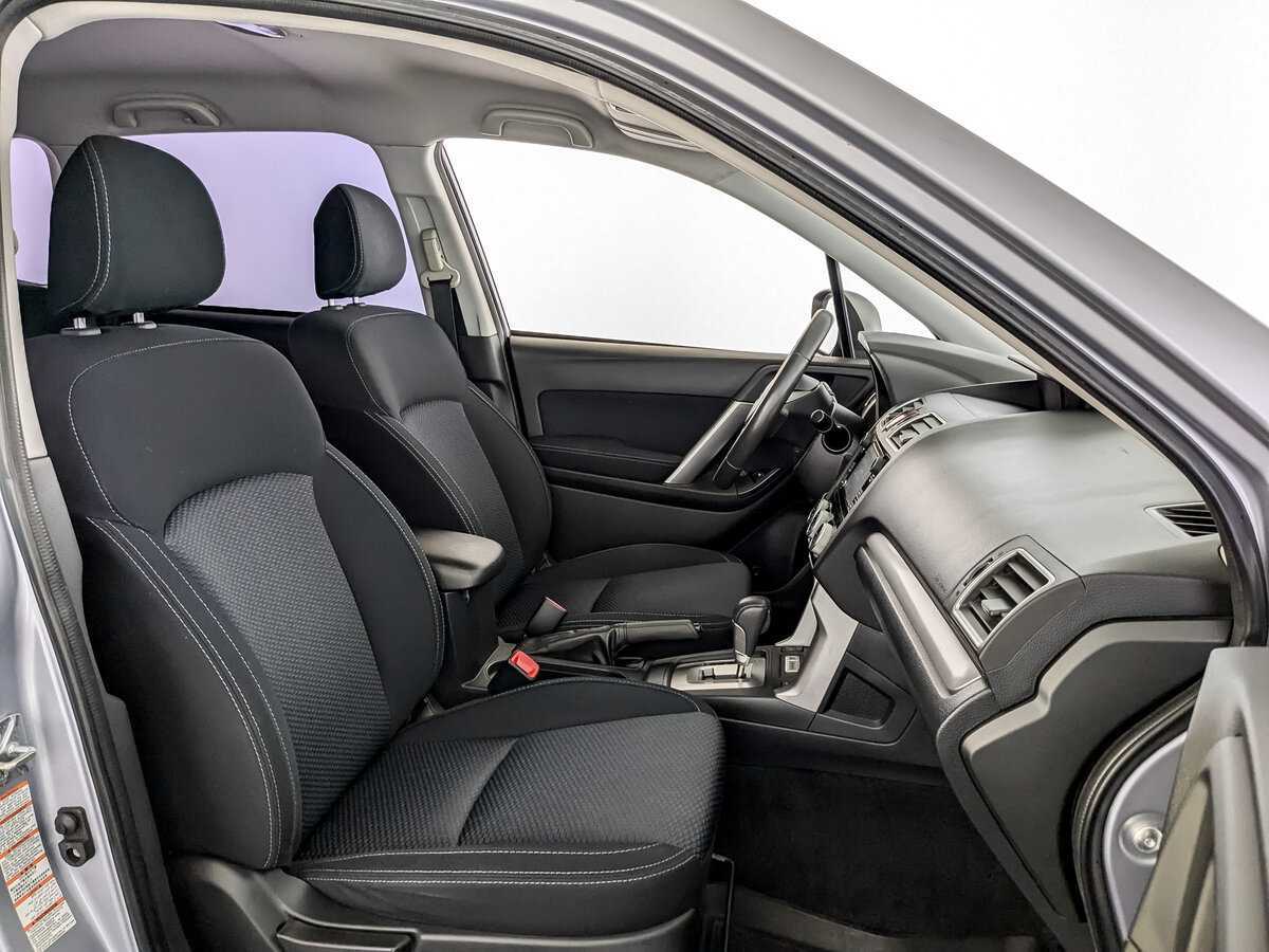 Subaru Forester, 2015 - Фото №19