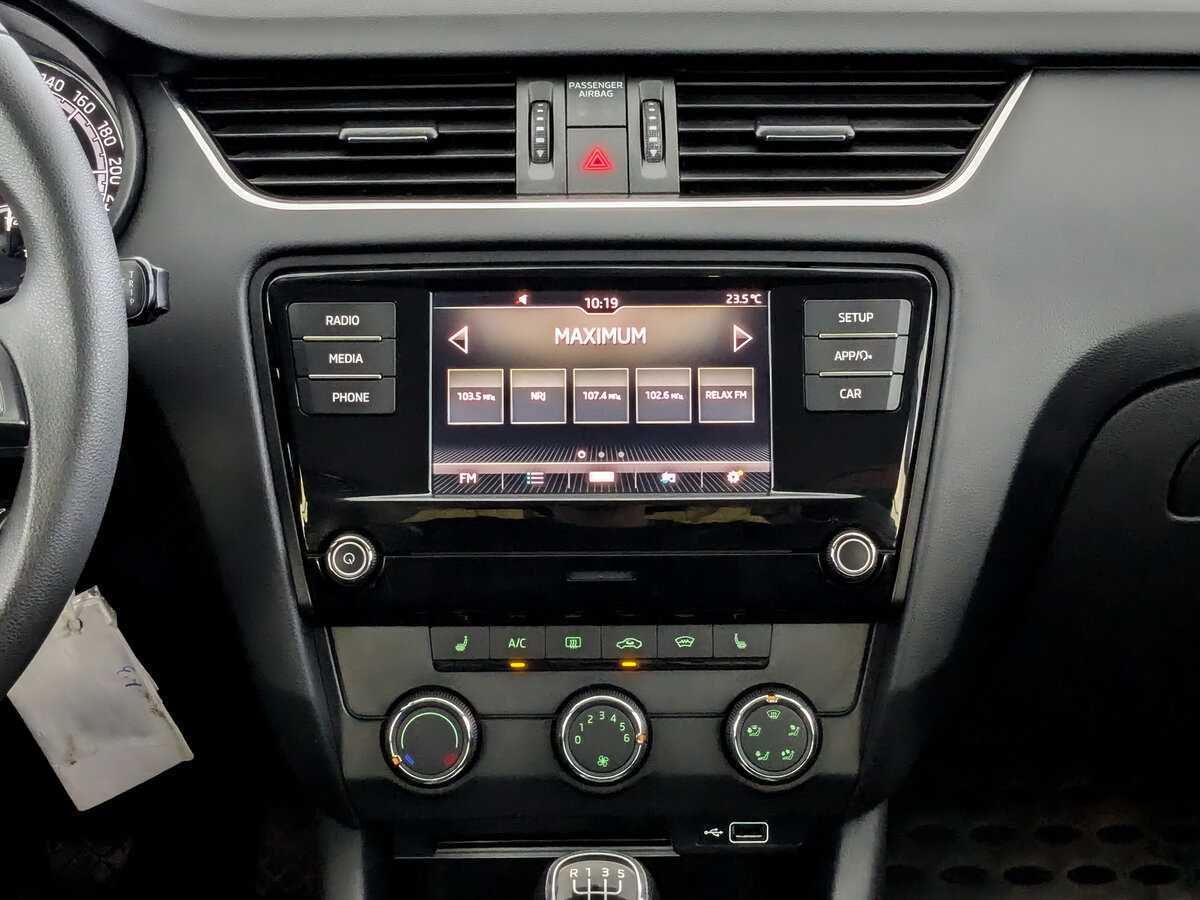 Skoda Octavia, 2019 - Фото №12