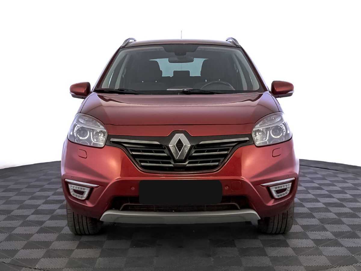 Renault Koleos, 2015 - Фото №1