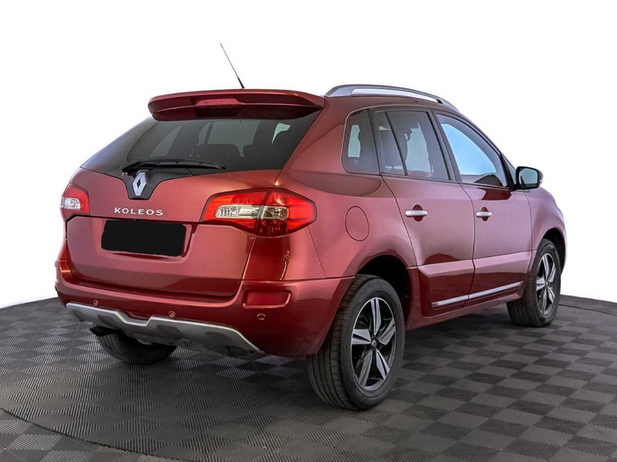 Renault Koleos, 2015 - Фото №4