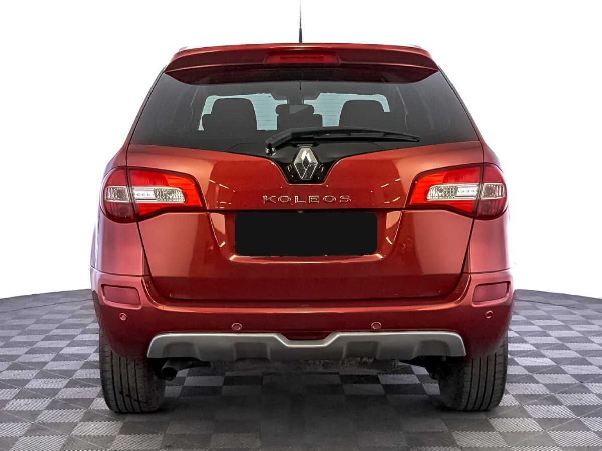 Renault Koleos, 2015 - Фото №5
