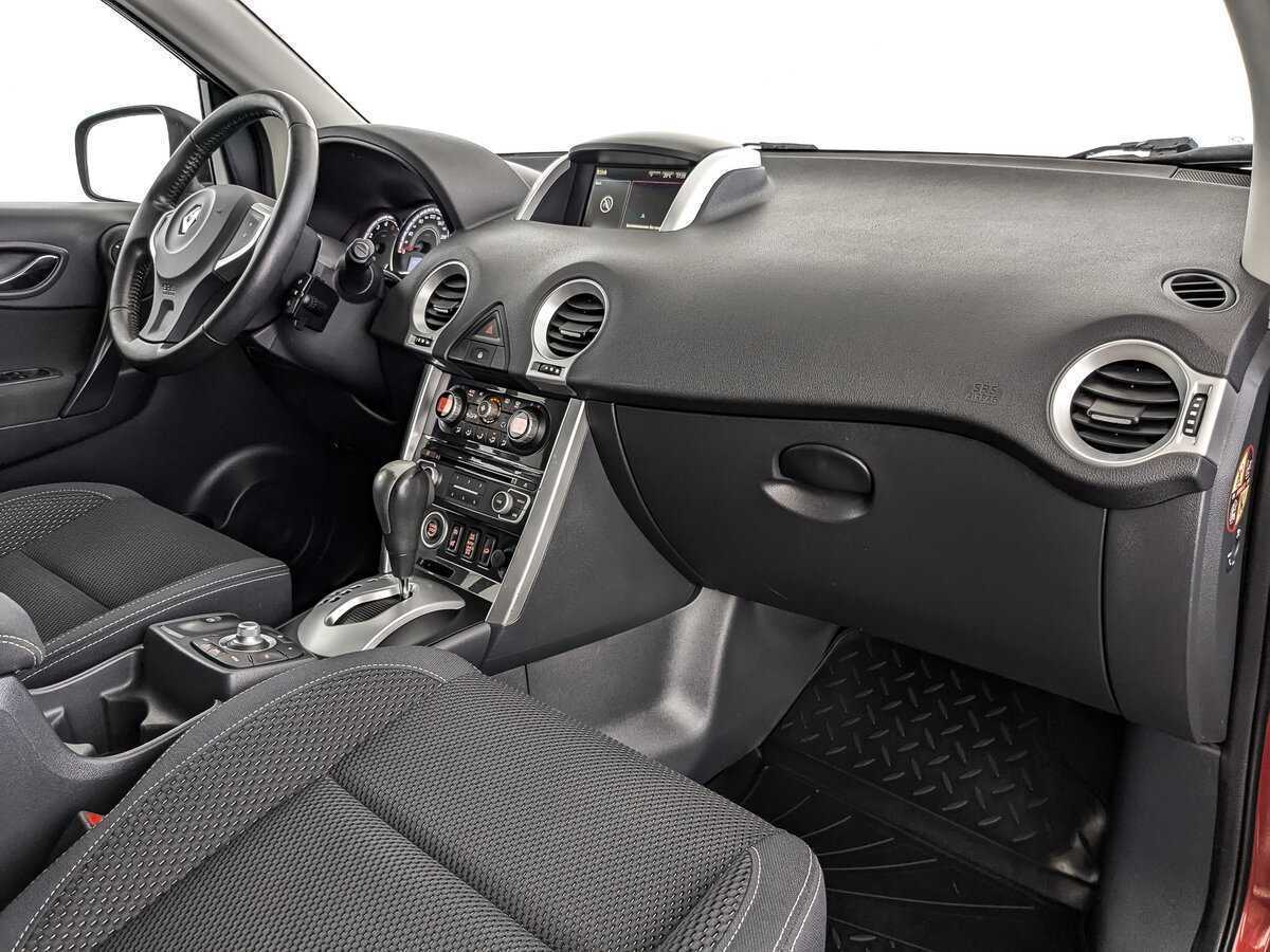 Renault Koleos, 2015 - Фото №8