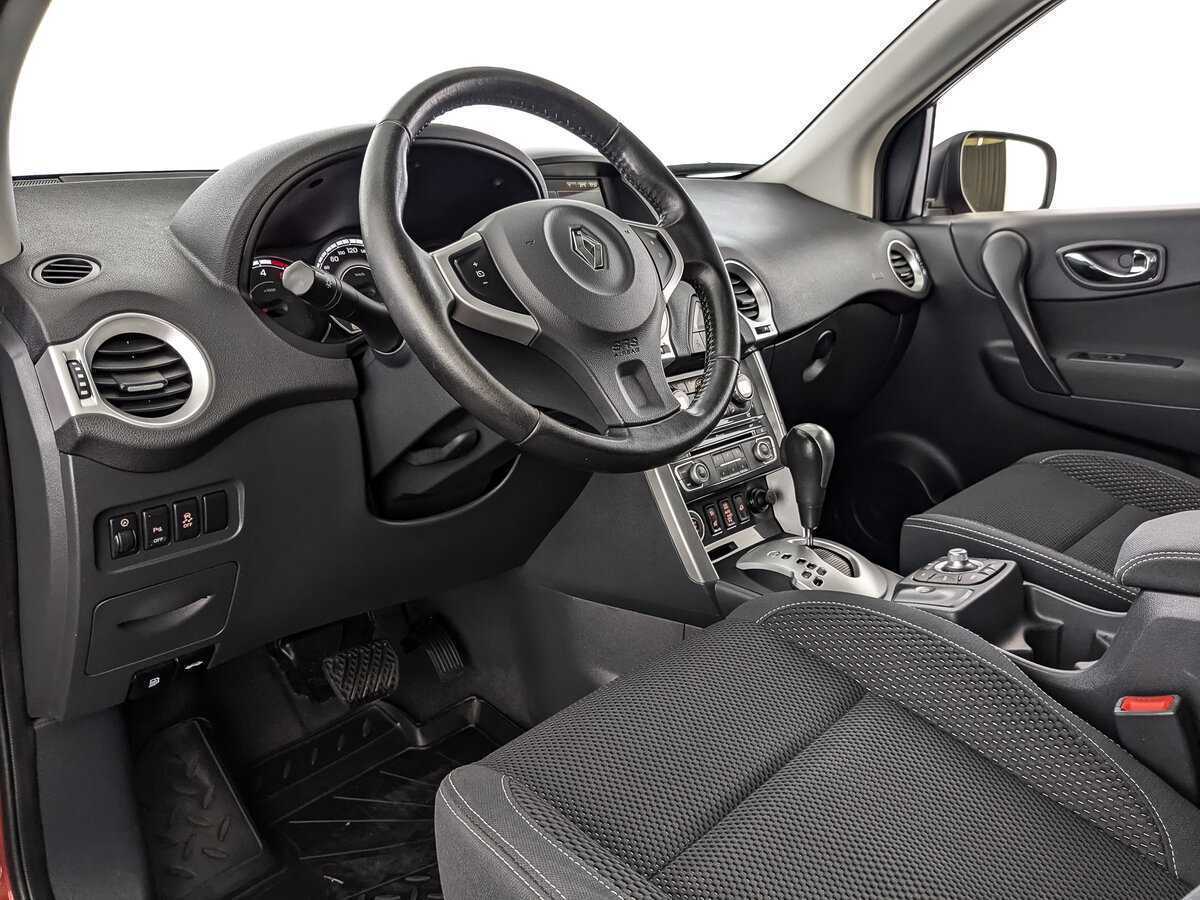 Renault Koleos, 2015 - Фото №10