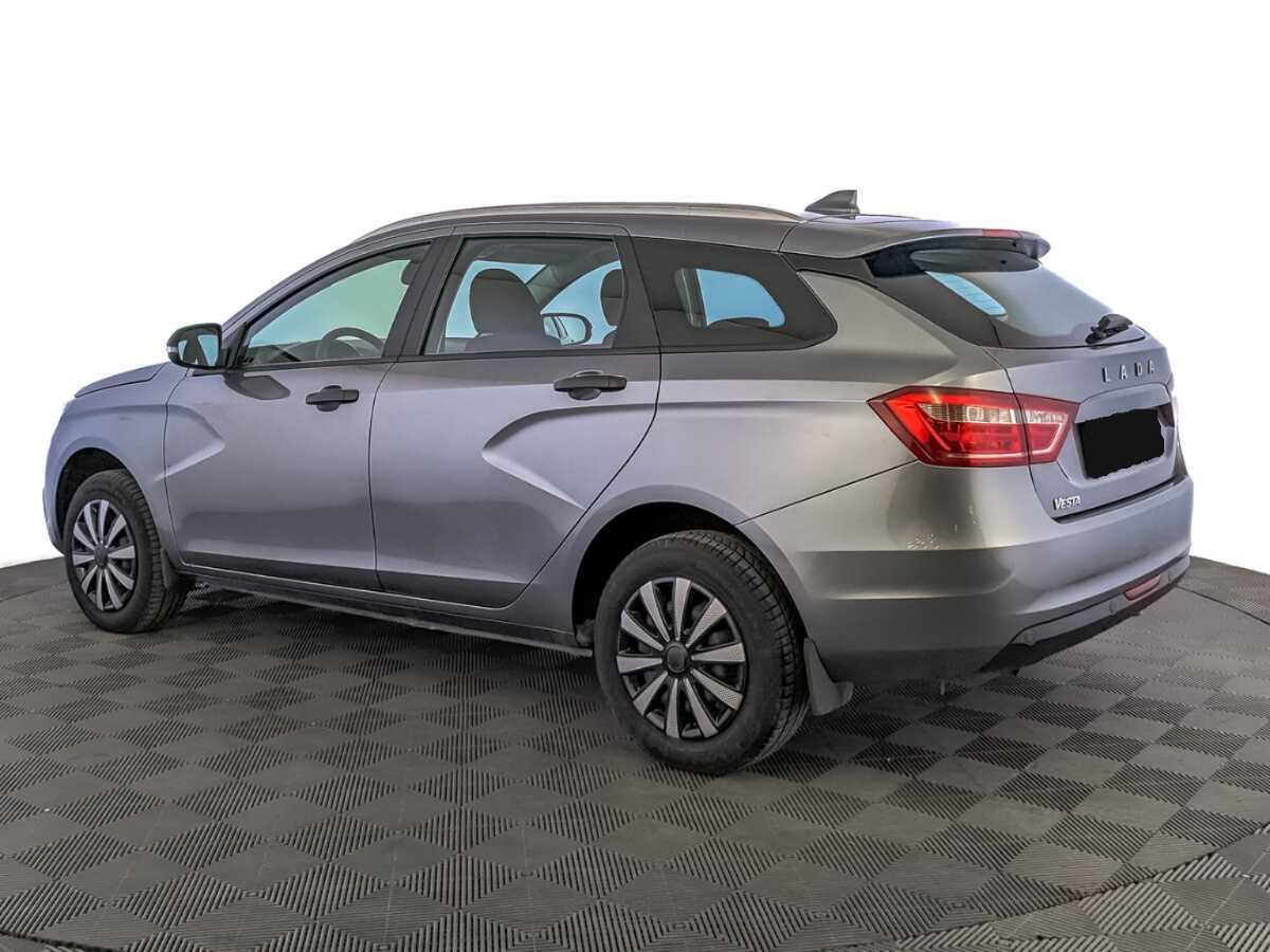 Lada (ВАЗ) Vesta SW, 2020 - Фото №6