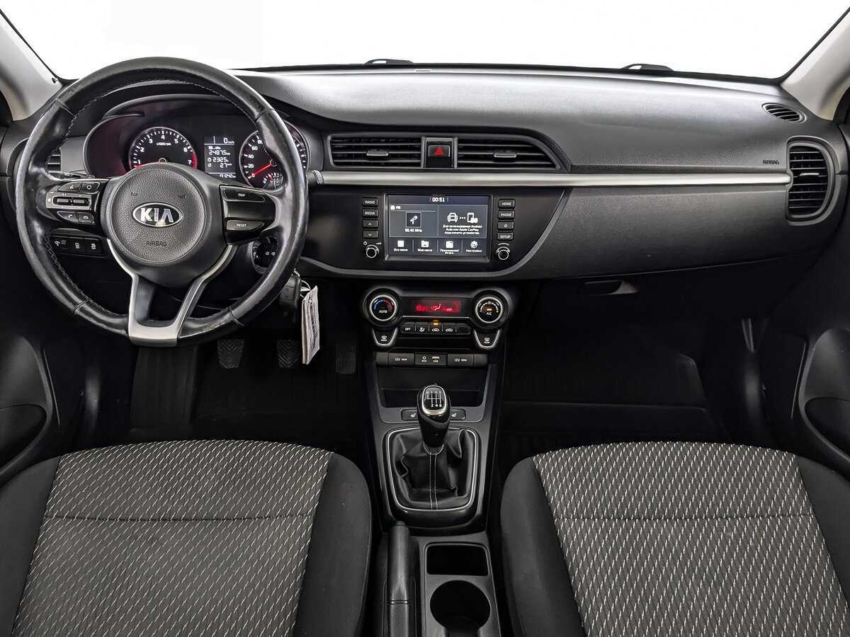 Kia Rio X-Line, 2018 - Фото №9