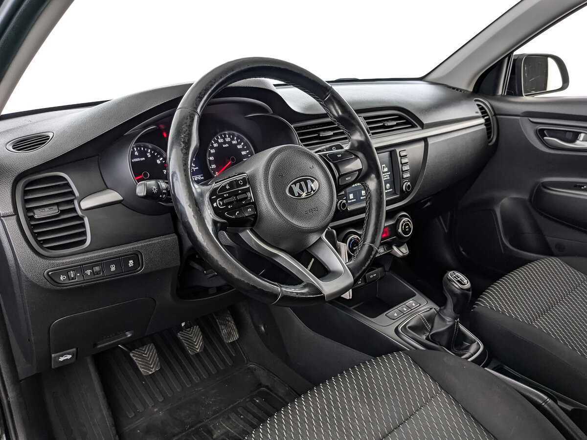Kia Rio X-Line, 2018 - Фото №10