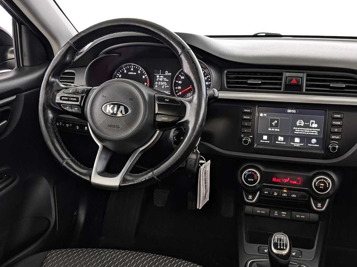 Kia Rio X-Line, 2018 - Фото №16