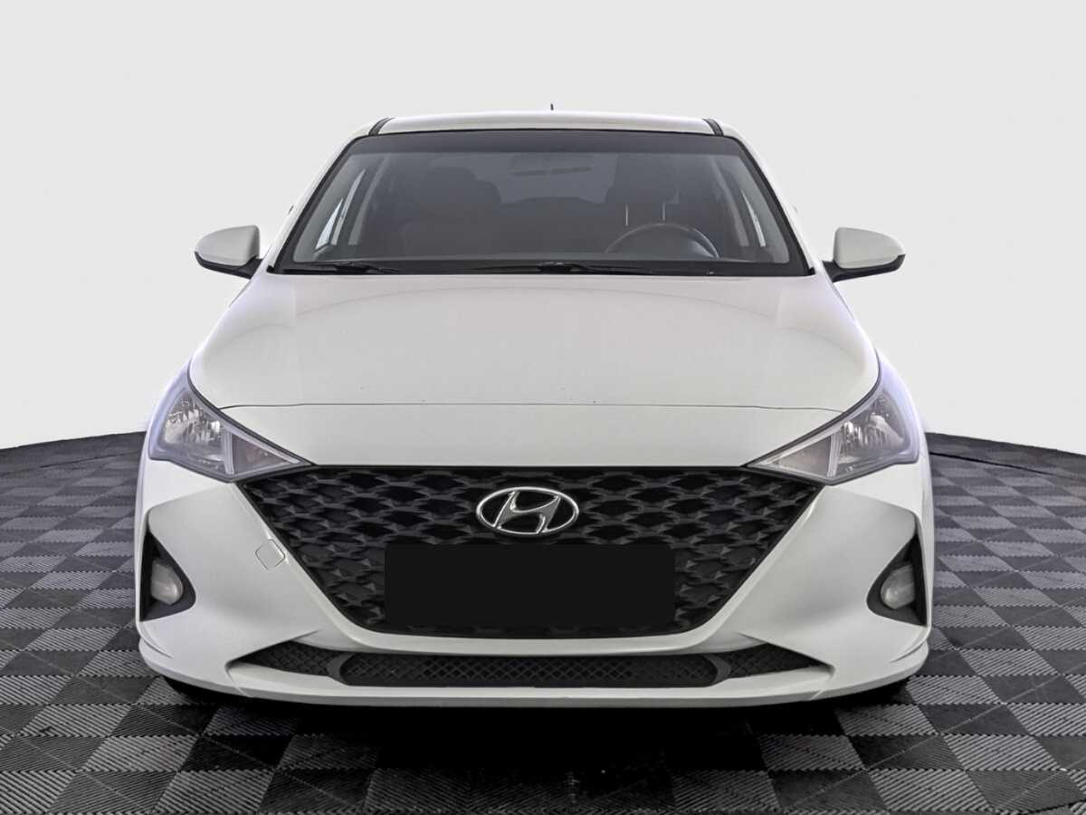 Hyundai Solaris, 2020 - Фото №1