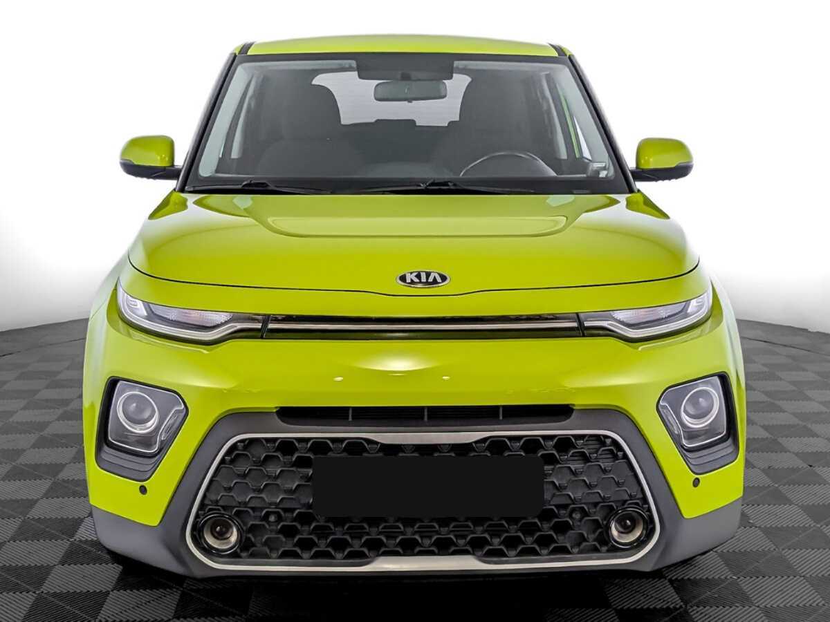 Kia Soul, 2019 - Фото №1