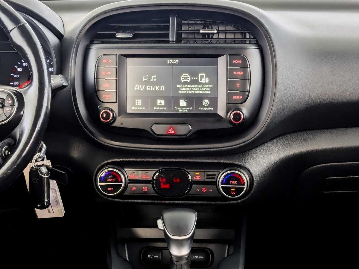 Kia Soul, 2019 - Фото №12