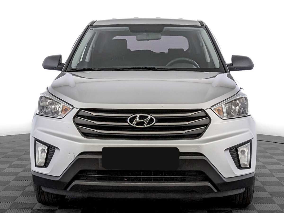 Hyundai Creta, 2017 - Фото №1