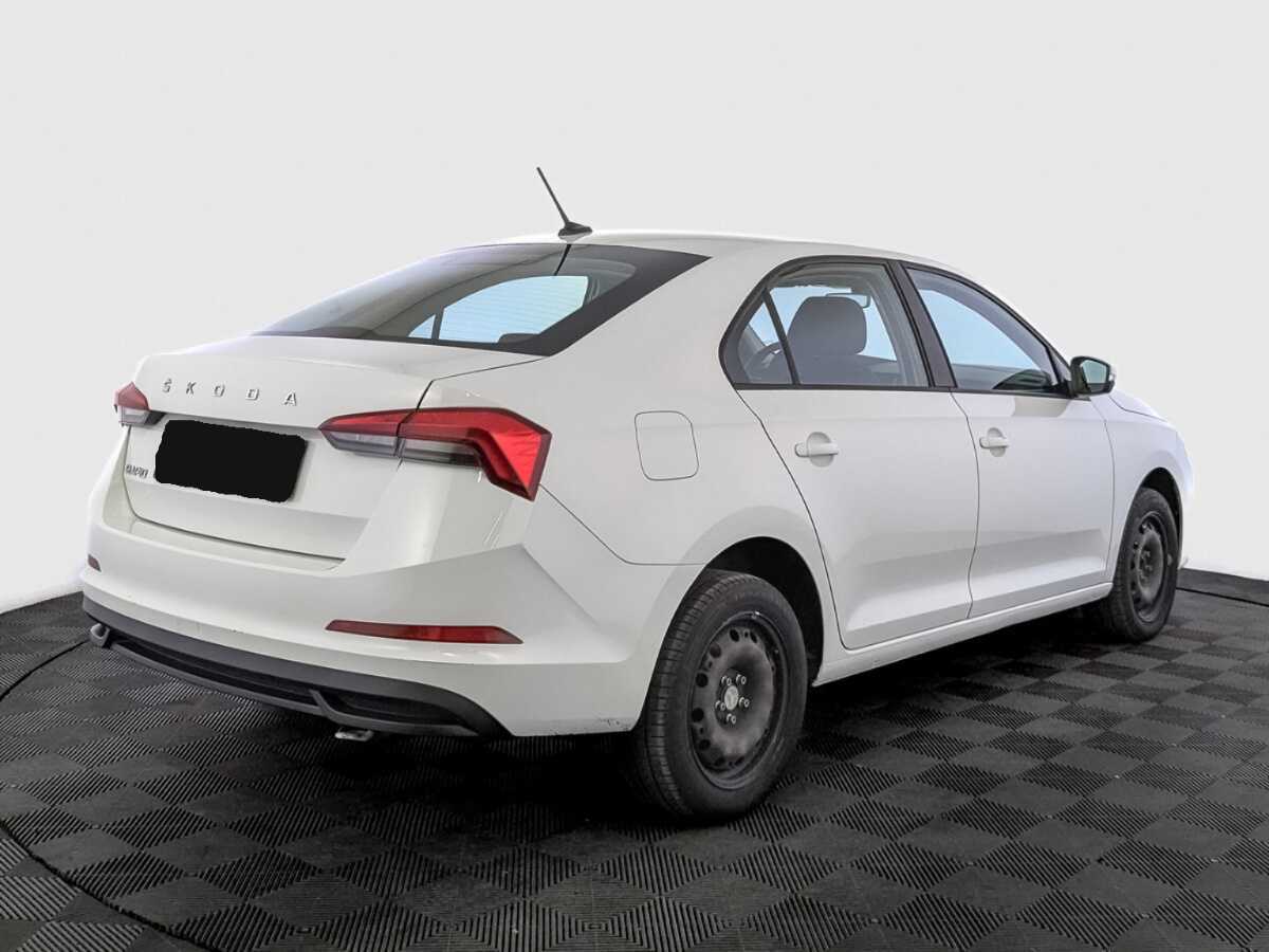 Skoda Rapid, 2020 - Фото №4